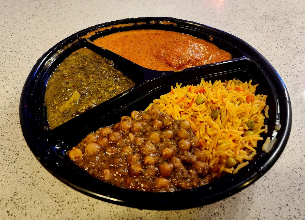 Meat Thali