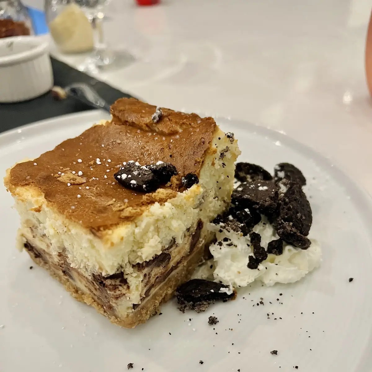 Chocolate Chip Cheesecake