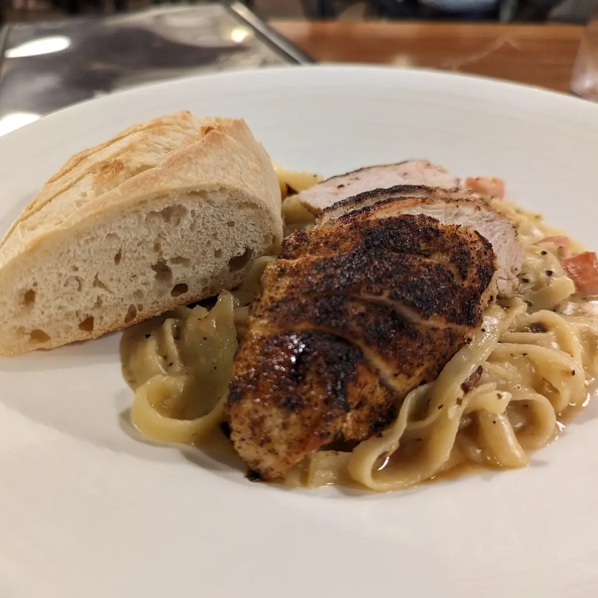 Tagliatelle Carbonara