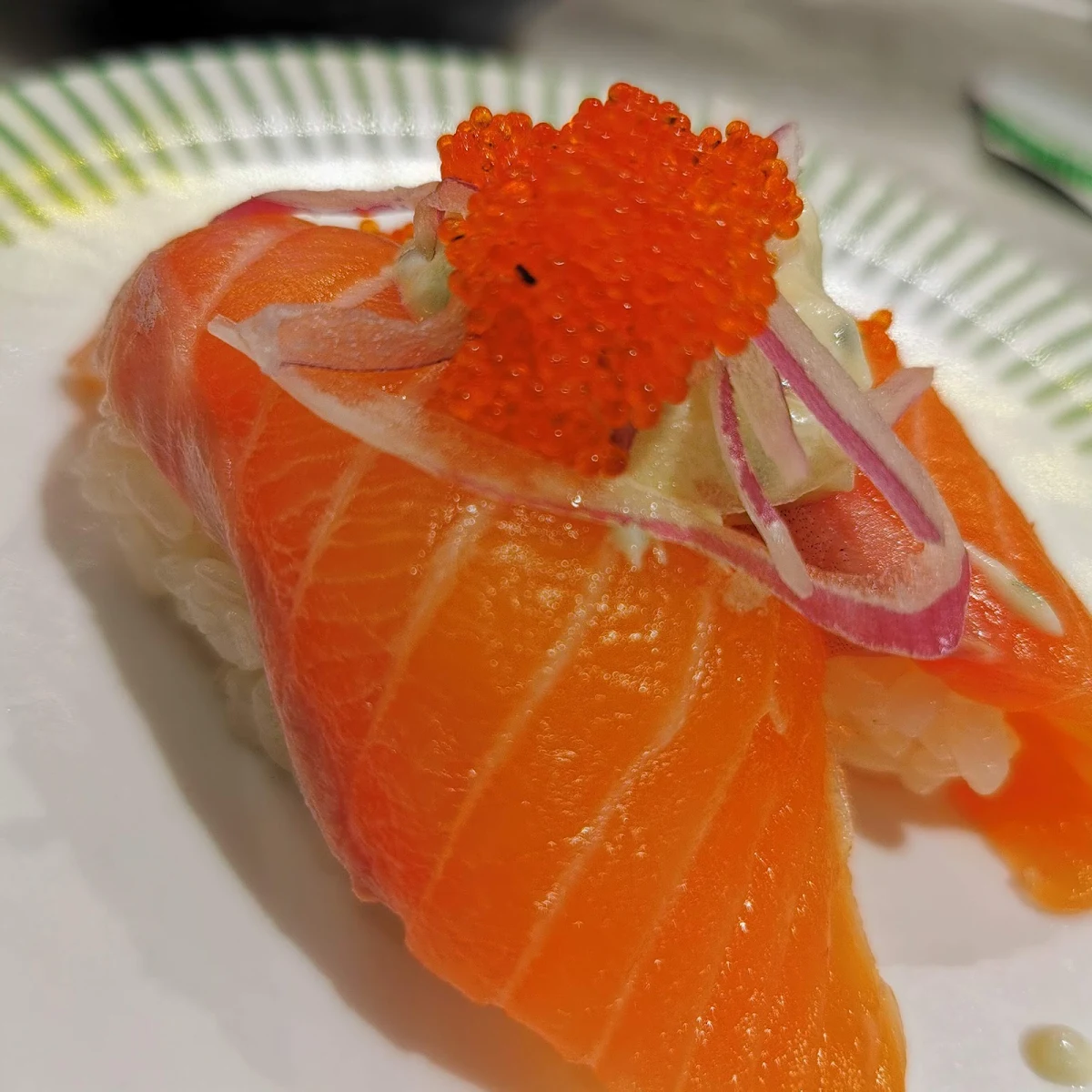 Deluxe Salmon Belly Nigiri