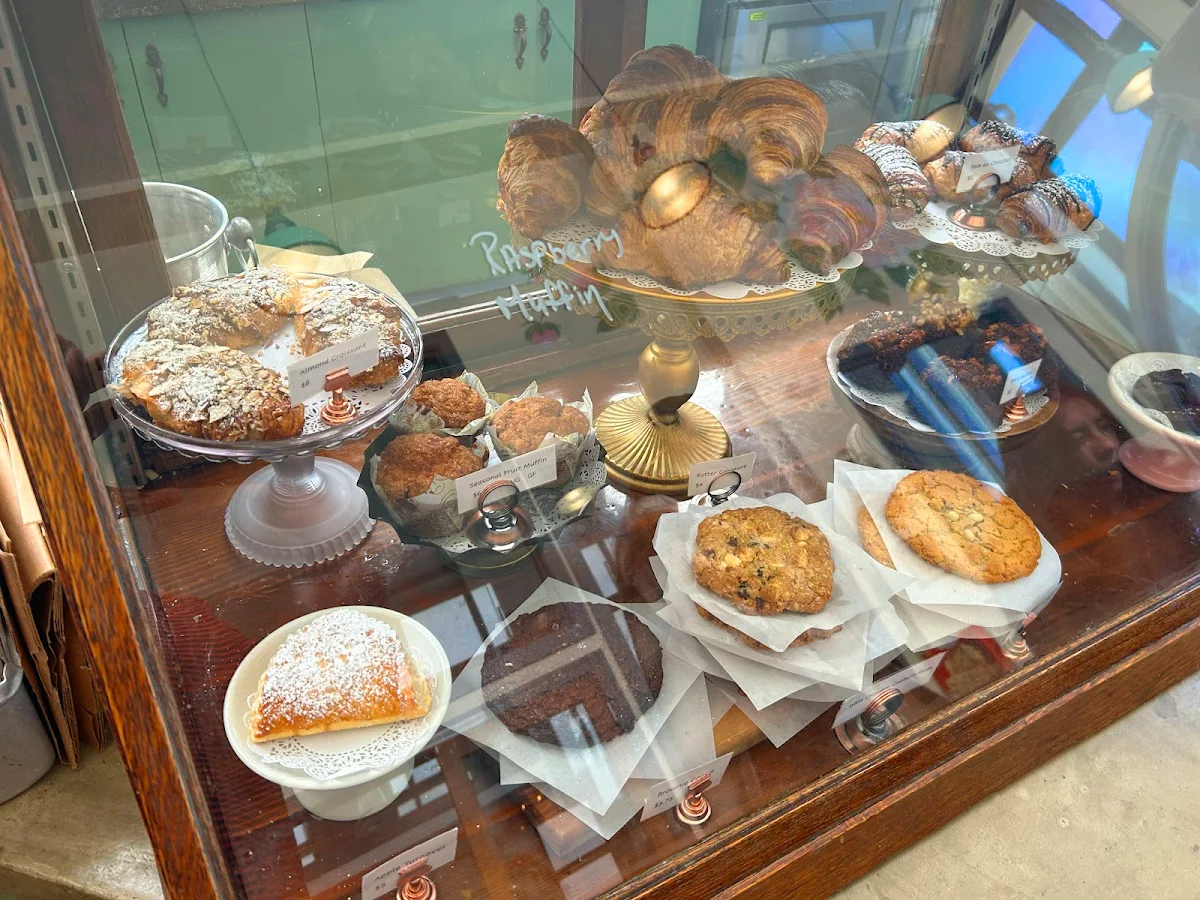 Assorted Fresh Pastries and Cookies