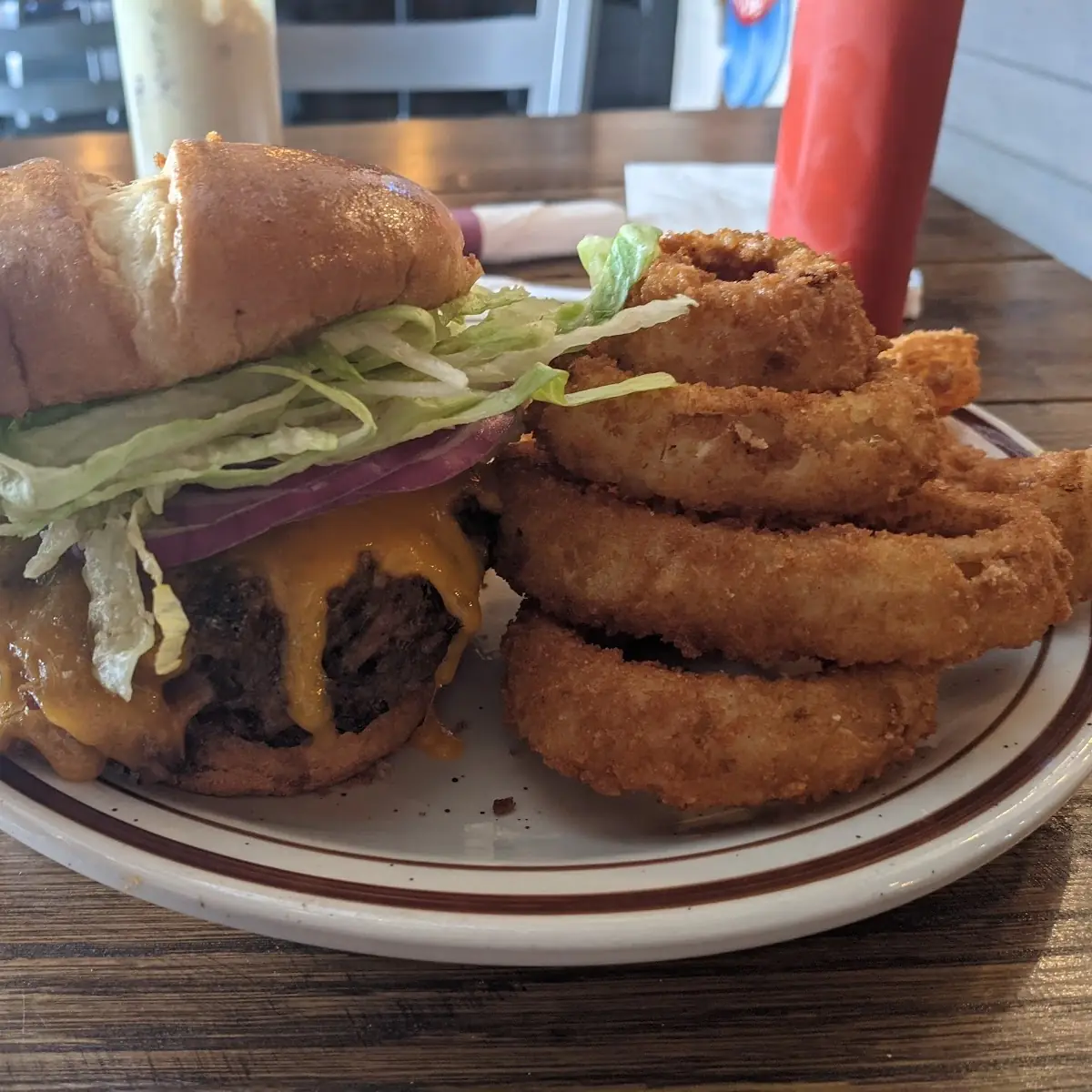 Beef Brisket Burger