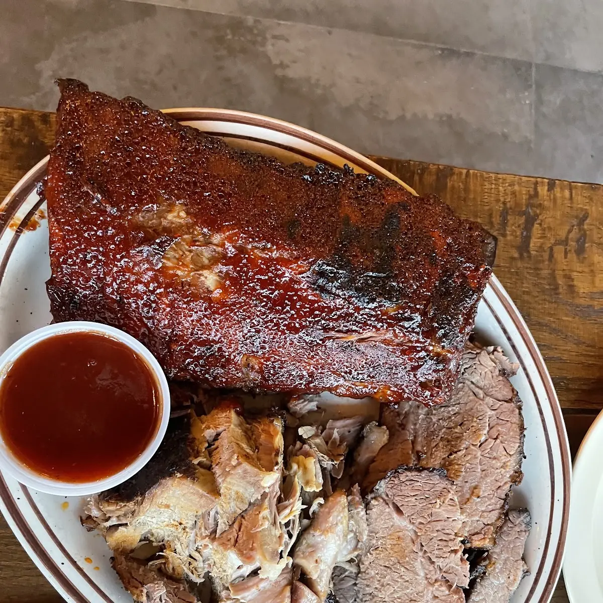 Brisket Pulled Pork