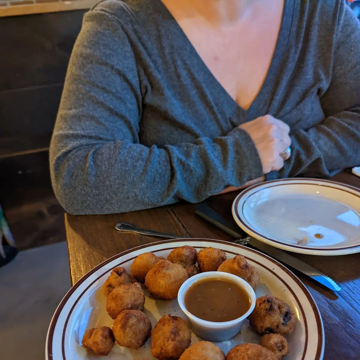Fried Mushrooms