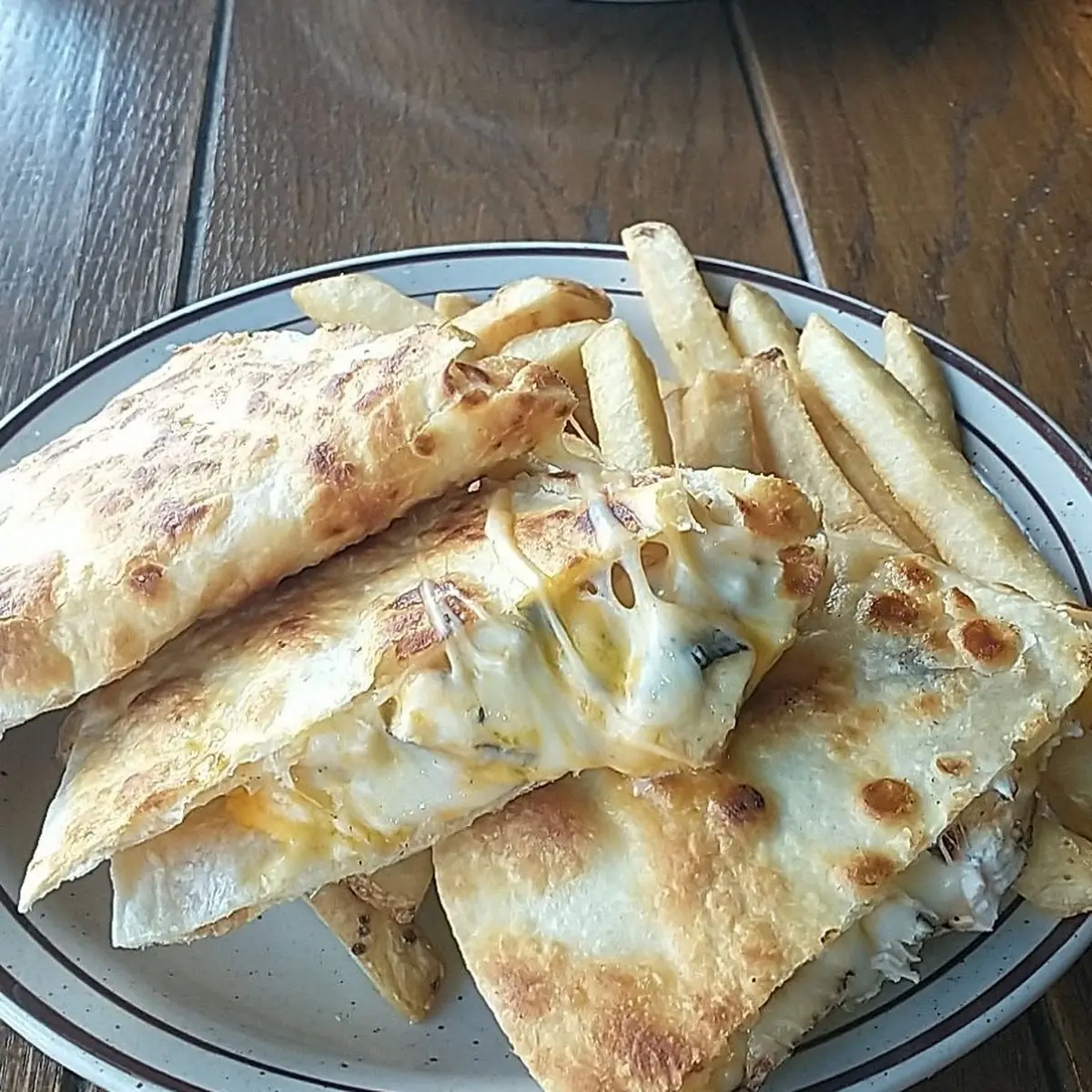 Kids Chicken Quesadilla