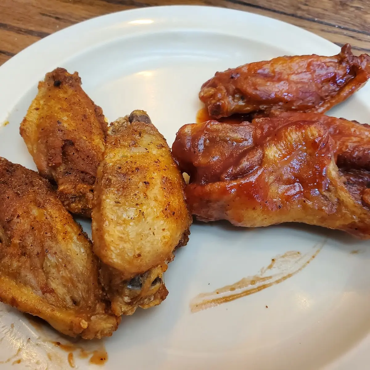 Mango Habanero Wings