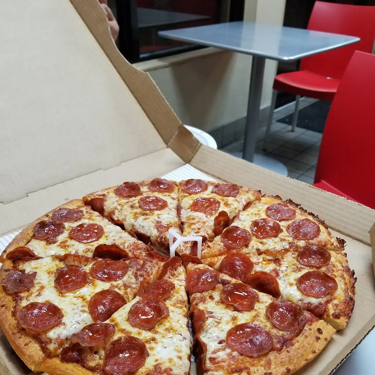 Pan Crust Cheese Pizza Slices
