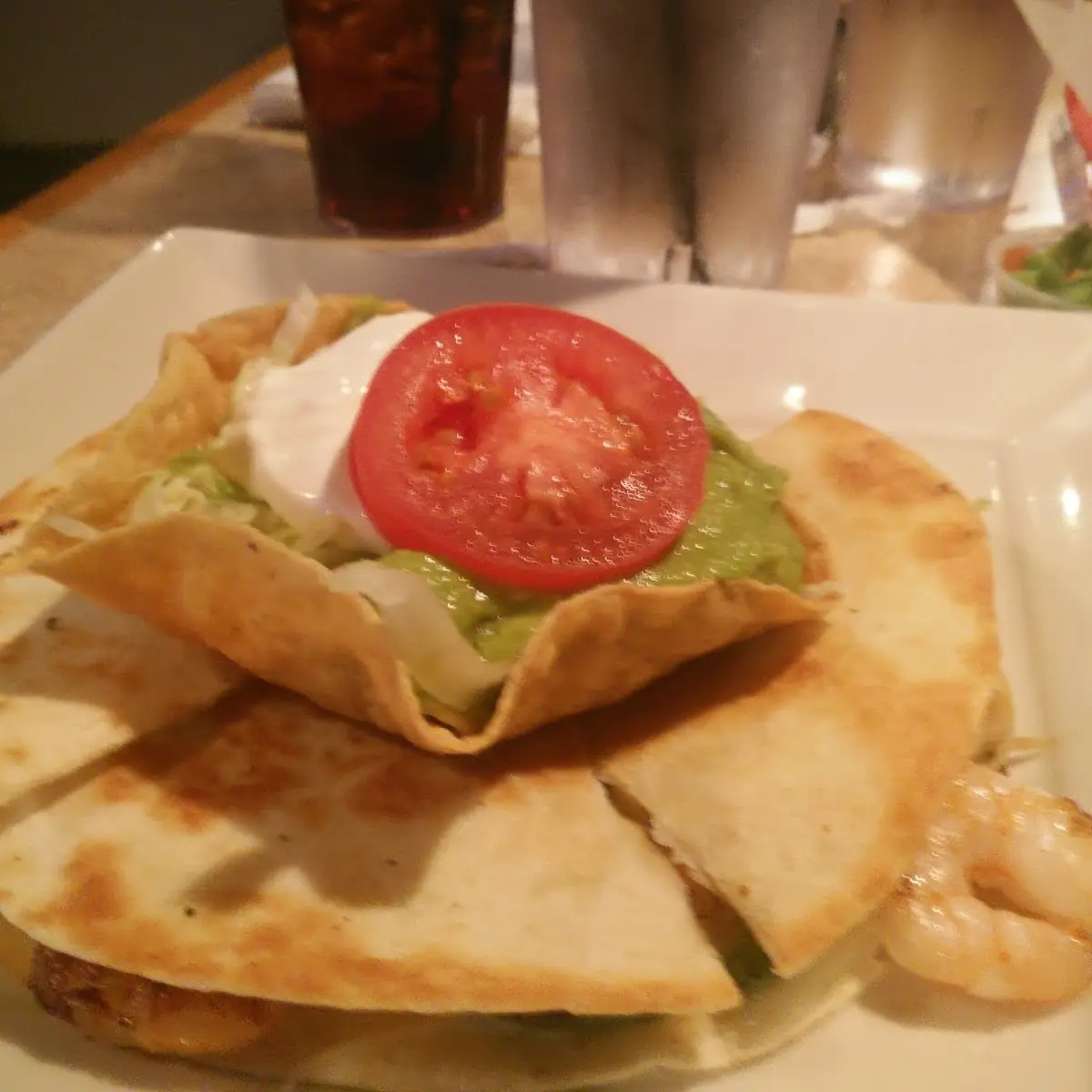 Shrimp Quesadilla