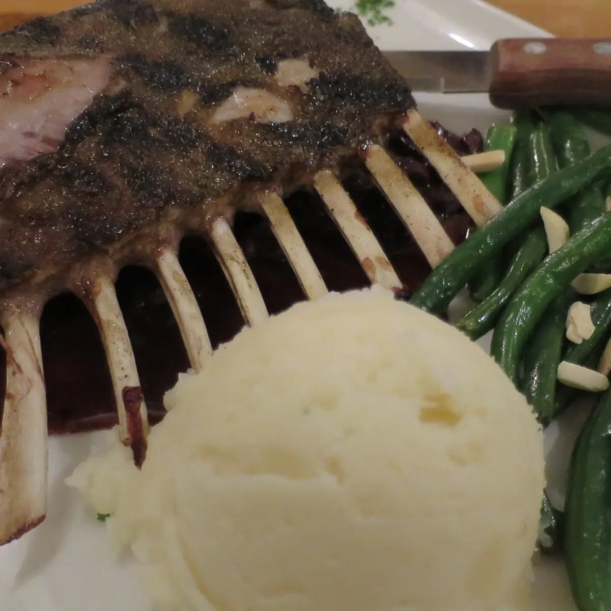 Rack of Lamb Chops