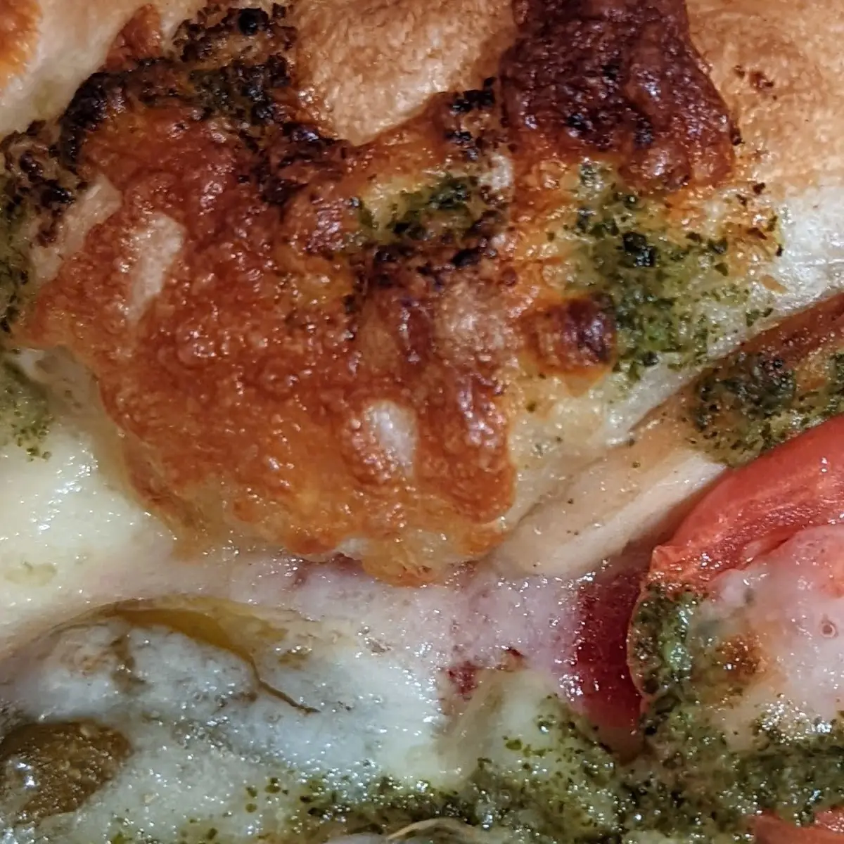 Pesto Chicken Pizza