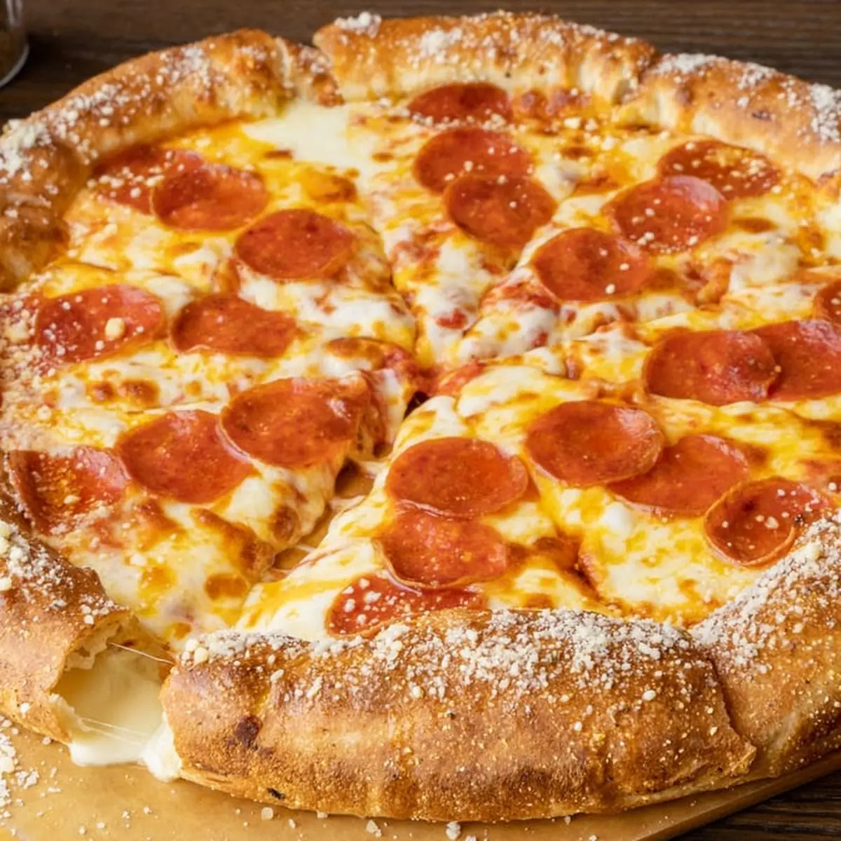 Large Stuffed Crust Pizza