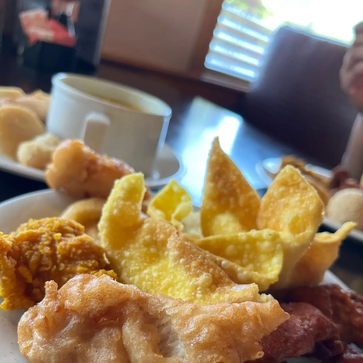 Crab Rangoon