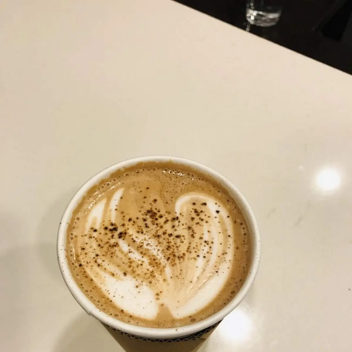 Double-Shot Cappuccino