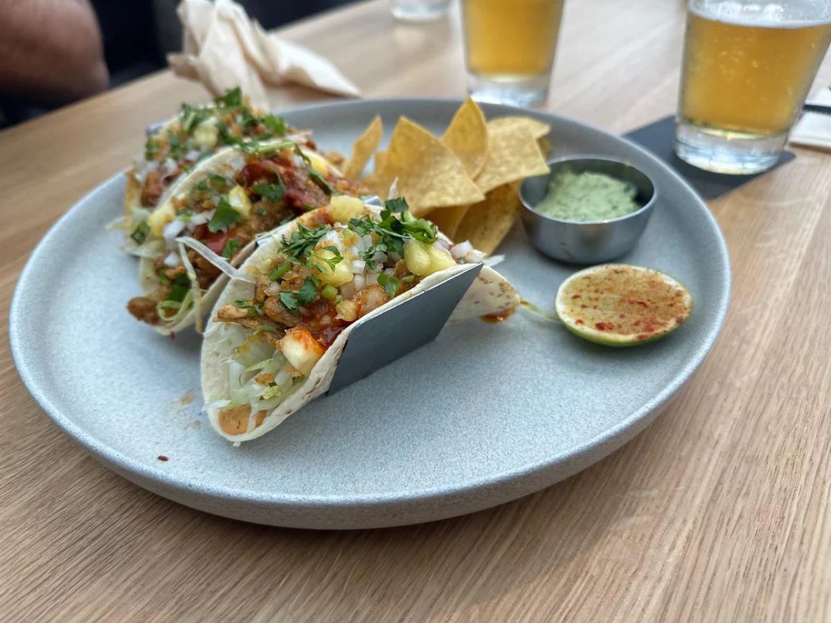 Baja Fish Tacos