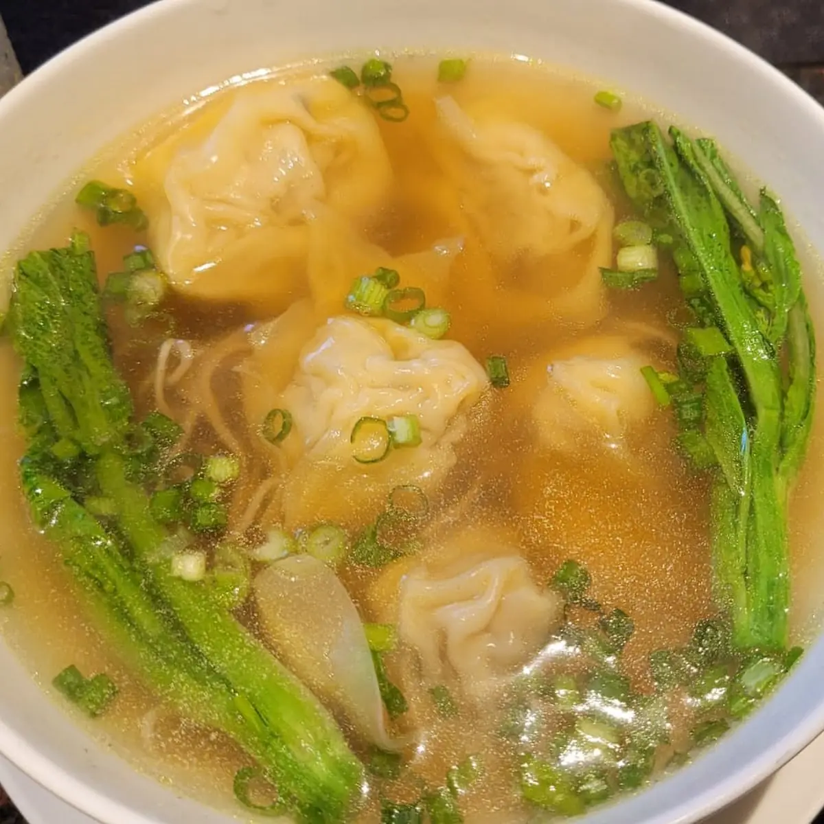 Wonton Soup