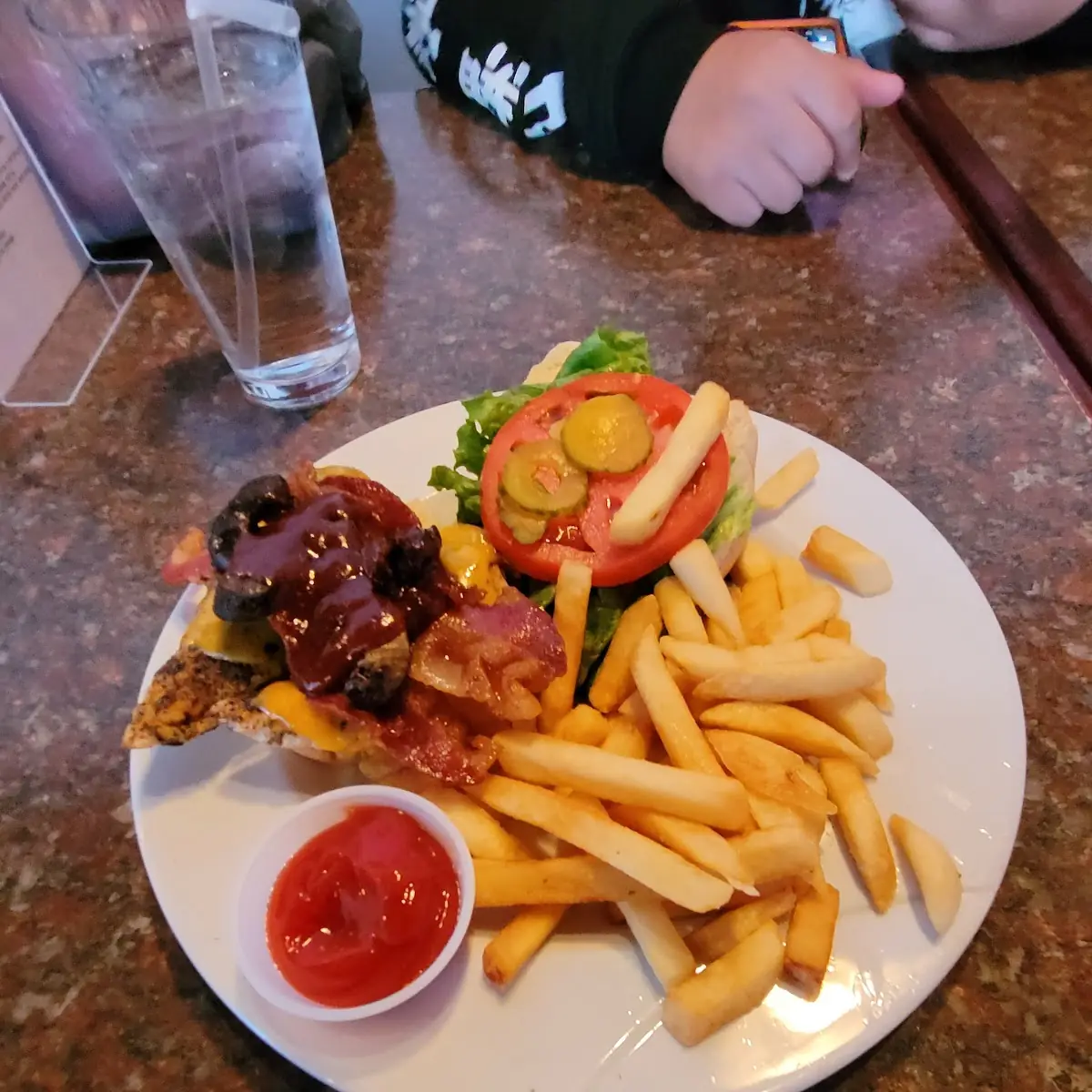 Marques Marinated Chicken Sandwich