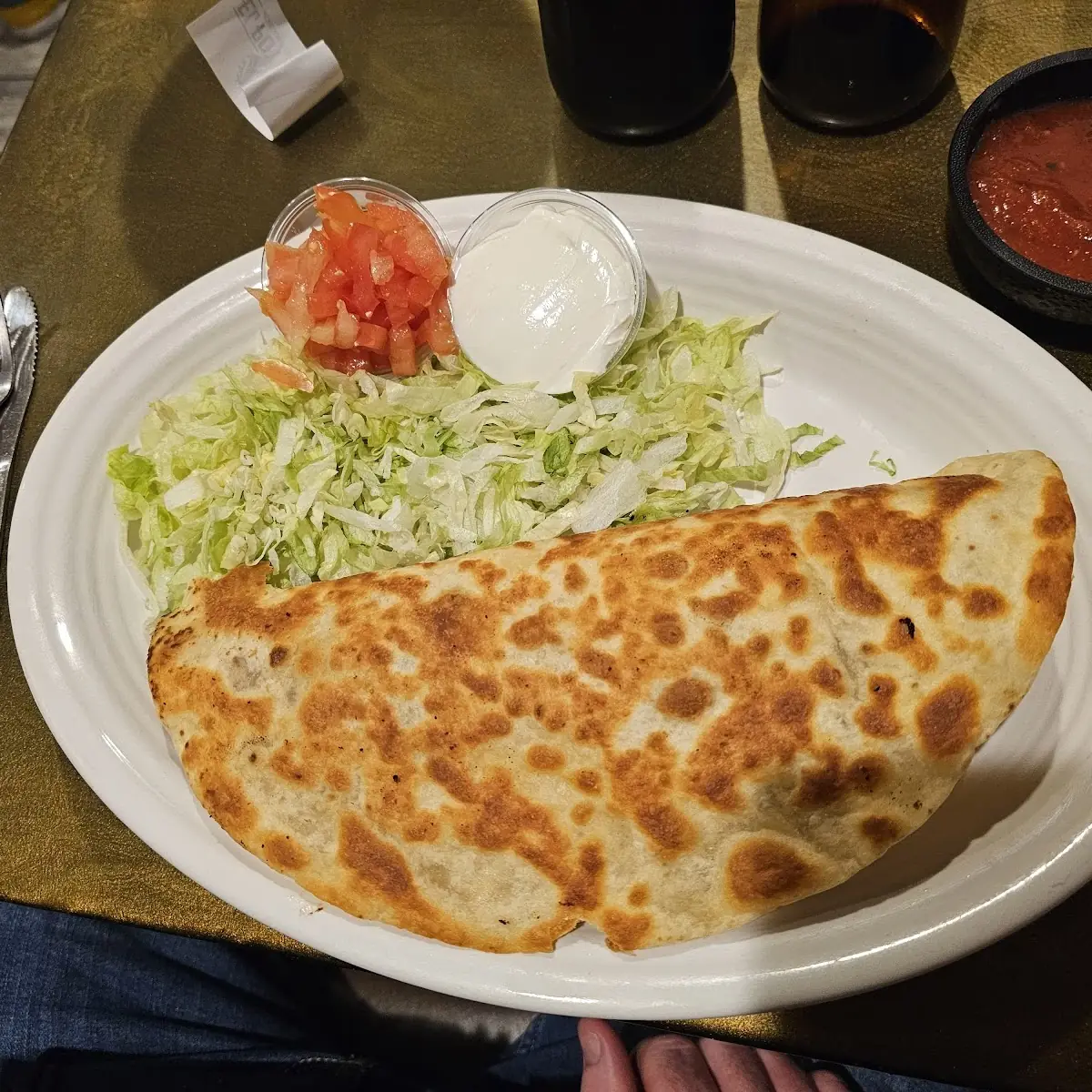Fajita Quesadilla