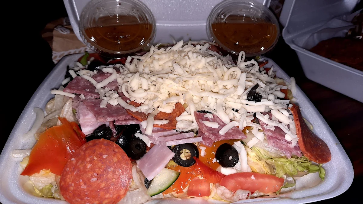 Anti Pasta Salad