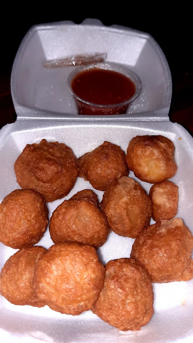 Breaded Mushrooms
