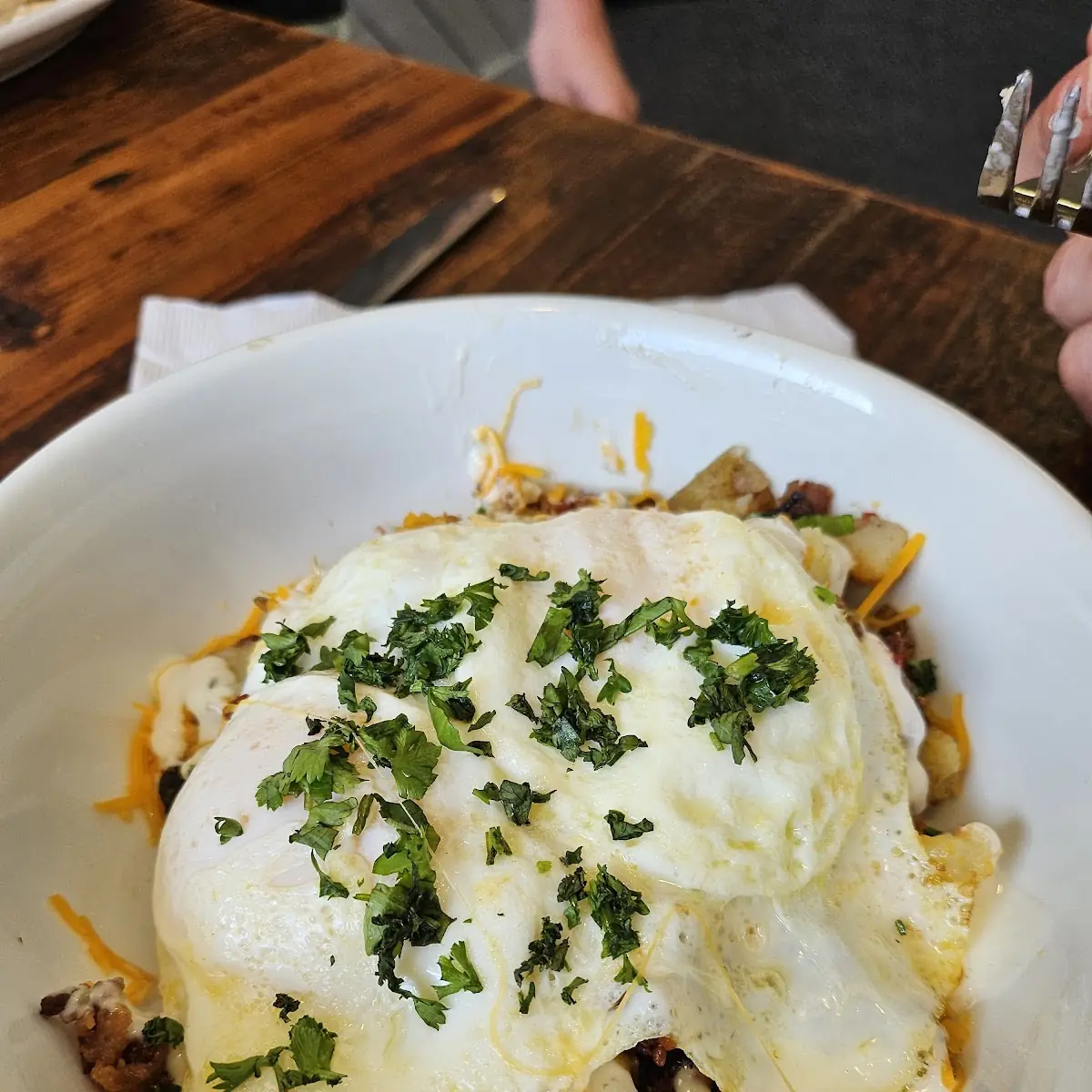 Bacon Cheddar Ranch Bowl