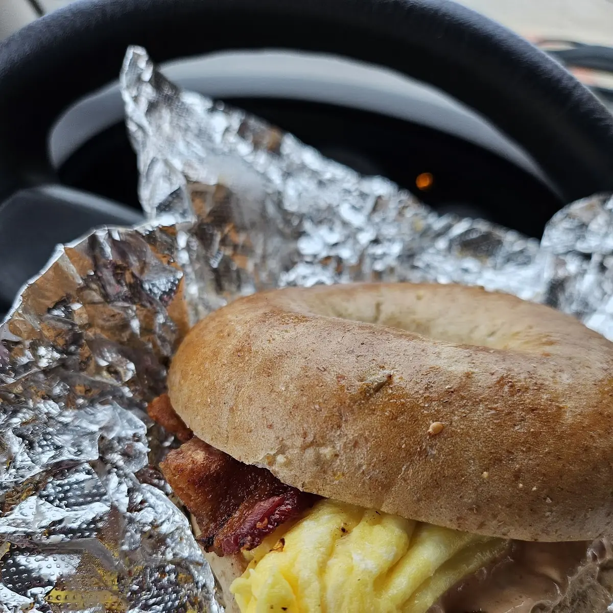 Bloom Breakfast Sandwich