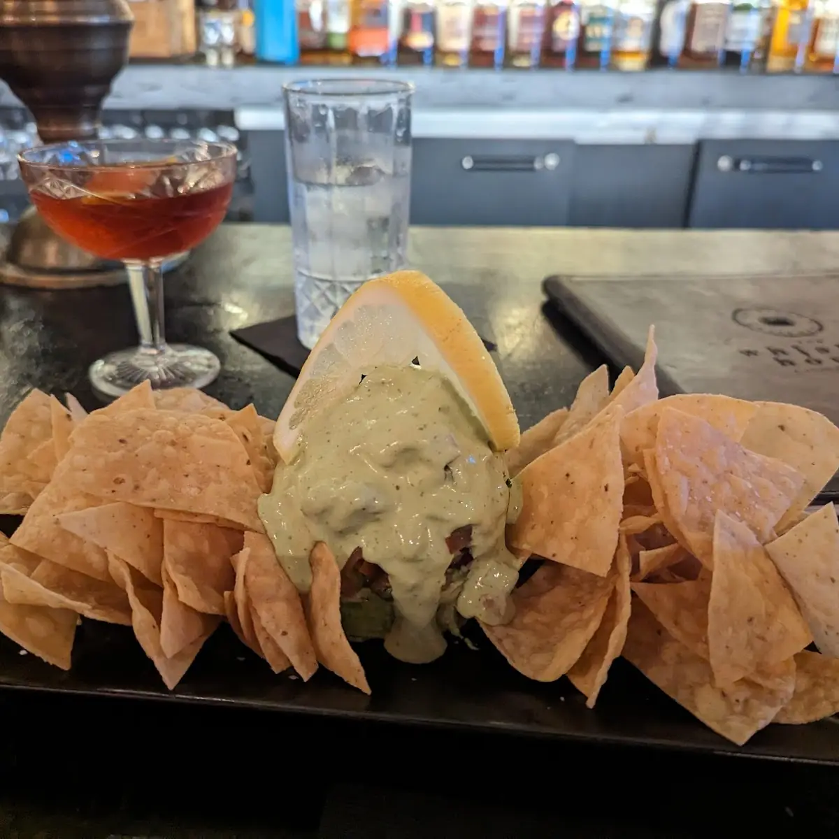 T w H Fish Ceviche