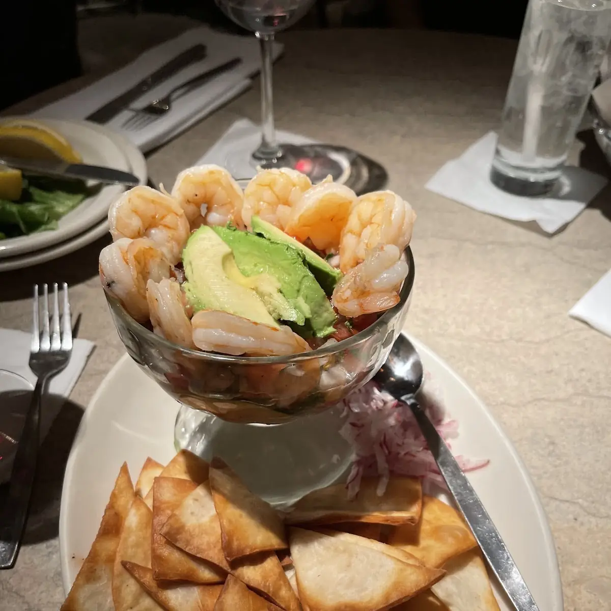 Shrimp Ceviche