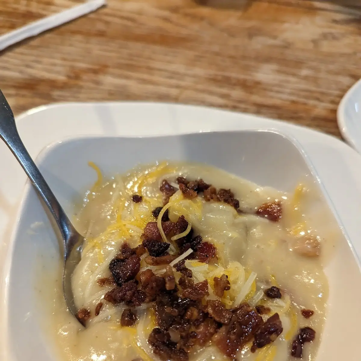 Loaded Baked Potato Soup