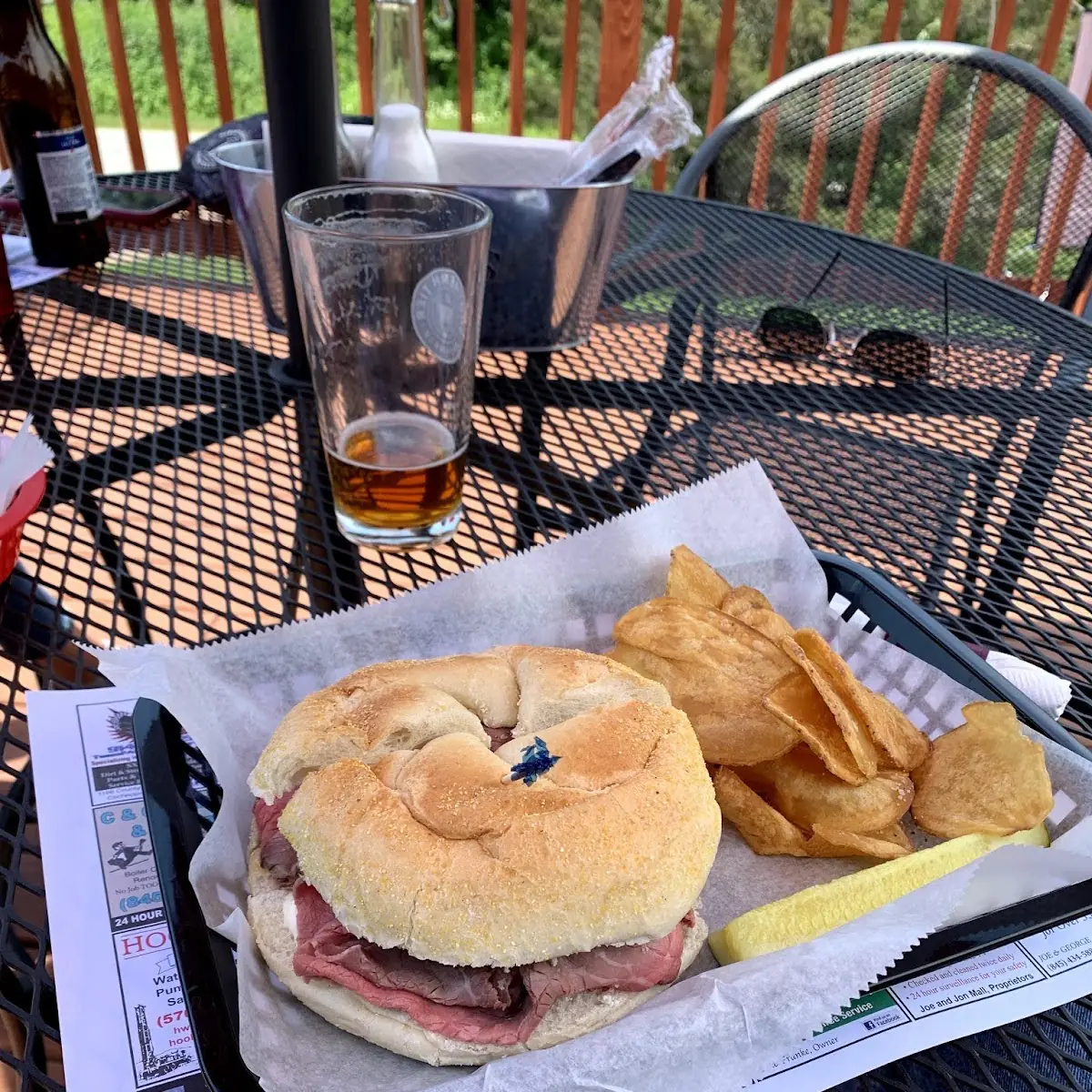 Hot Open Roast Beef