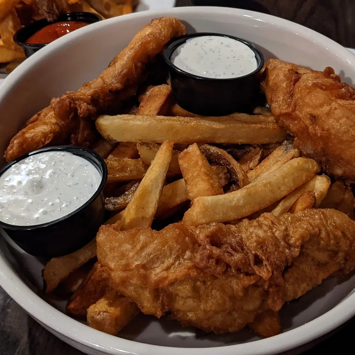 Fish and Chips