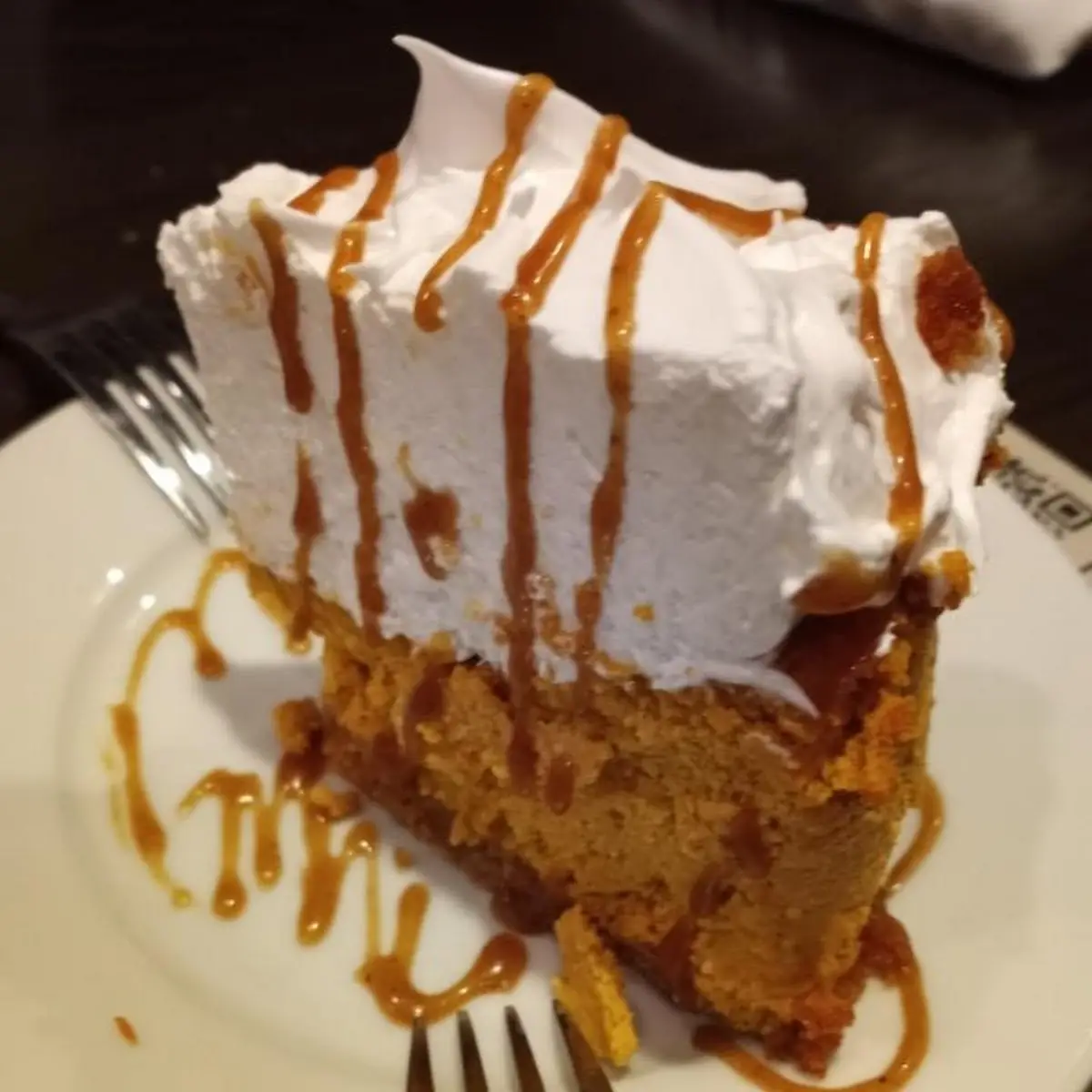 Pumpkin Cheesecake