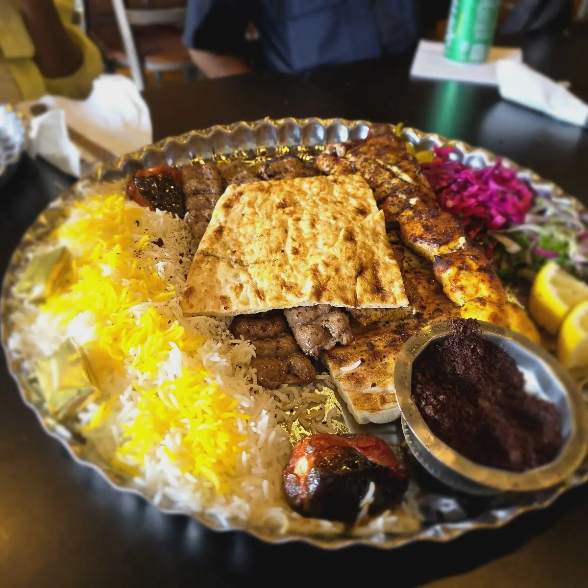 Mixed Kebab