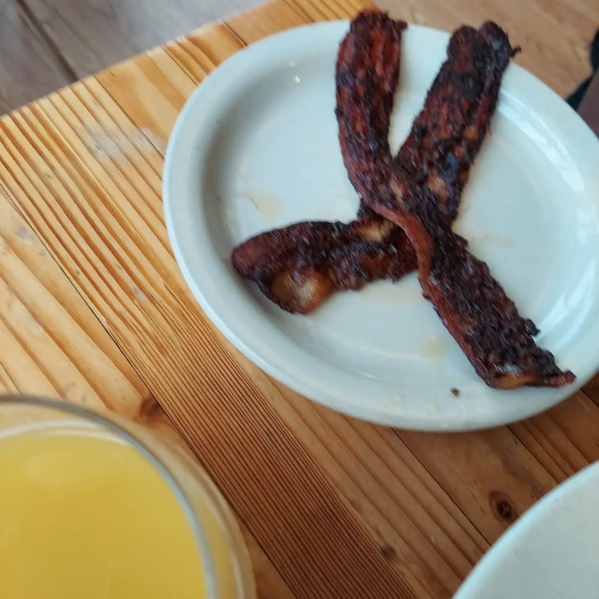Bacon with Applewood Smoked Bacon