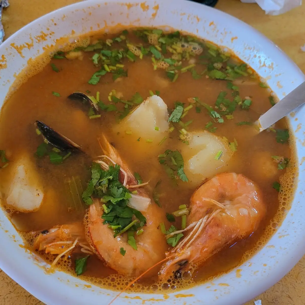 Chicken Soup (Caldo De Pollo)
