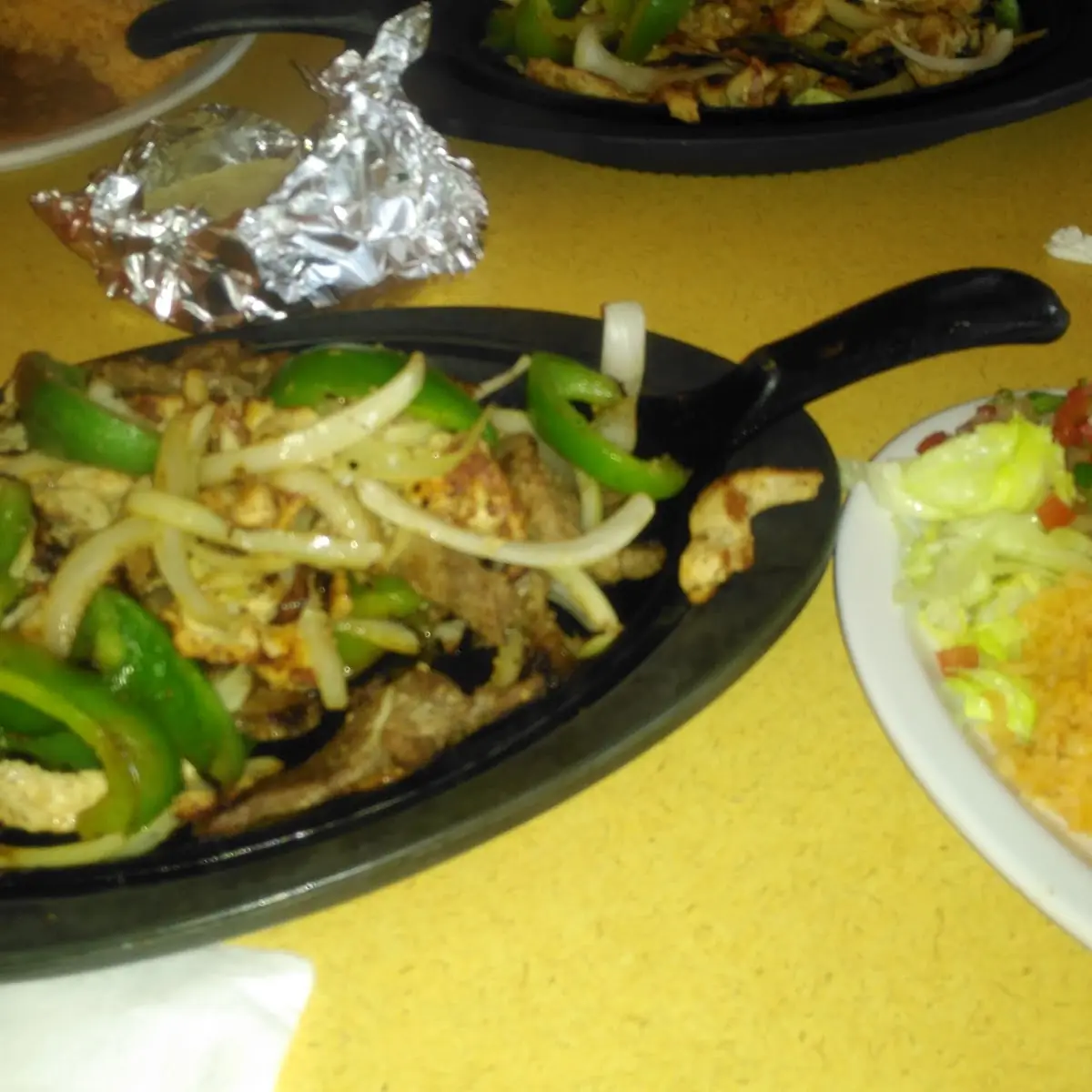 Chicken Fajitas