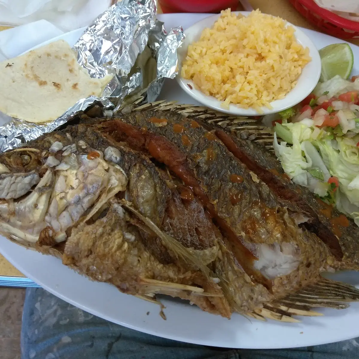 Pescado Frito