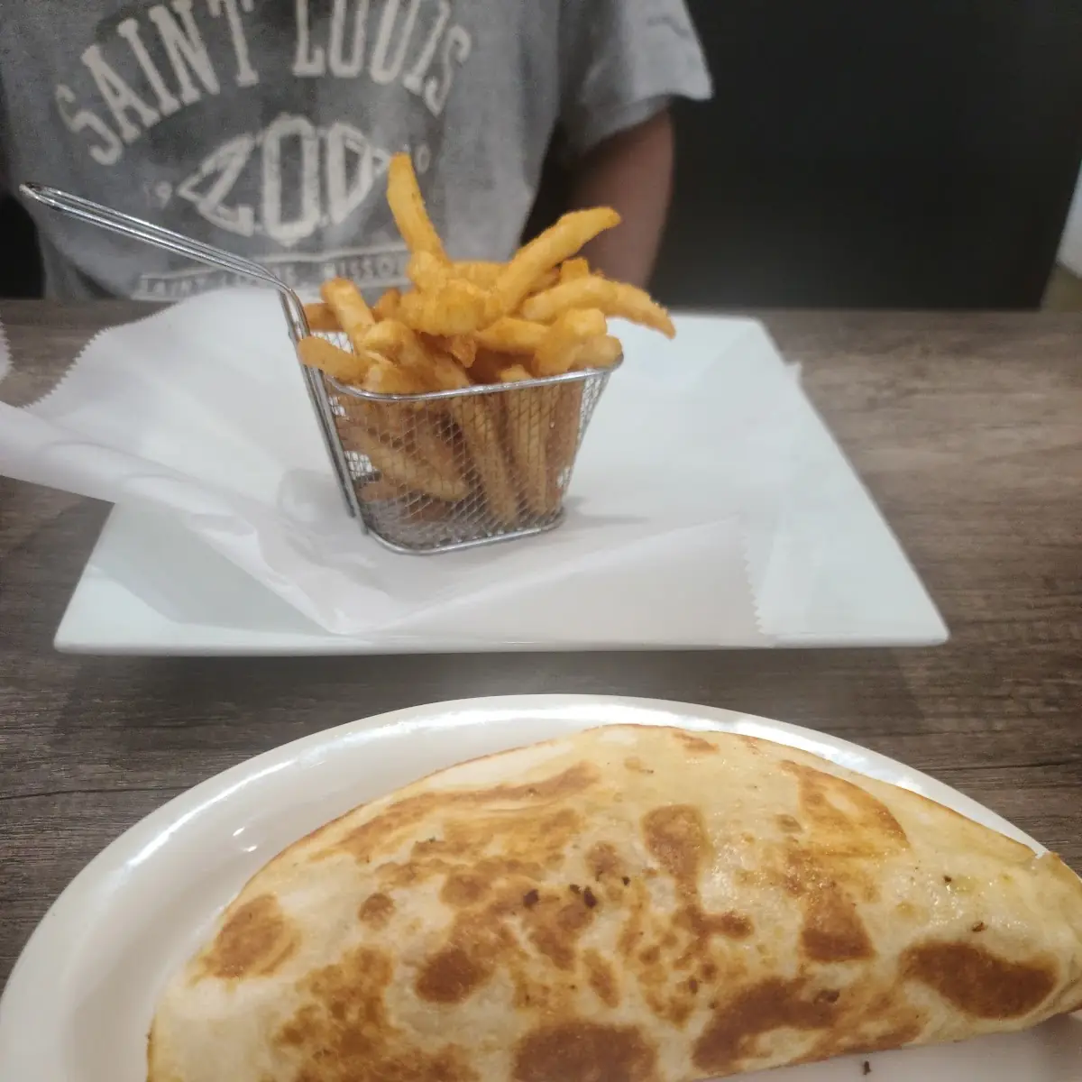 Chicken Quesadilla