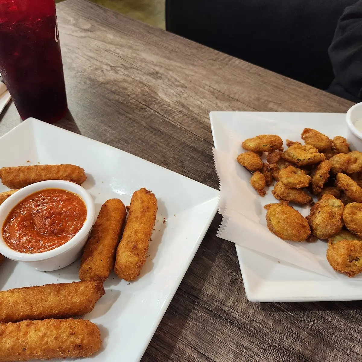 Mozzarella Sticks