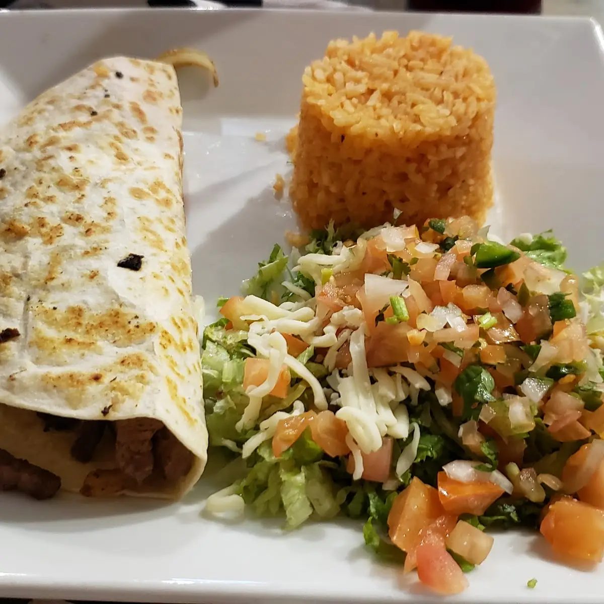 Cheese Quesadilla