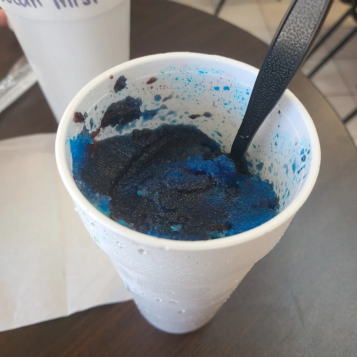 White Coconut Blue Raspberry