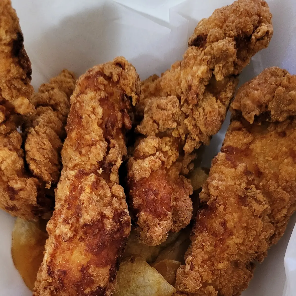 Chicken Tenders with Ranch Dressing