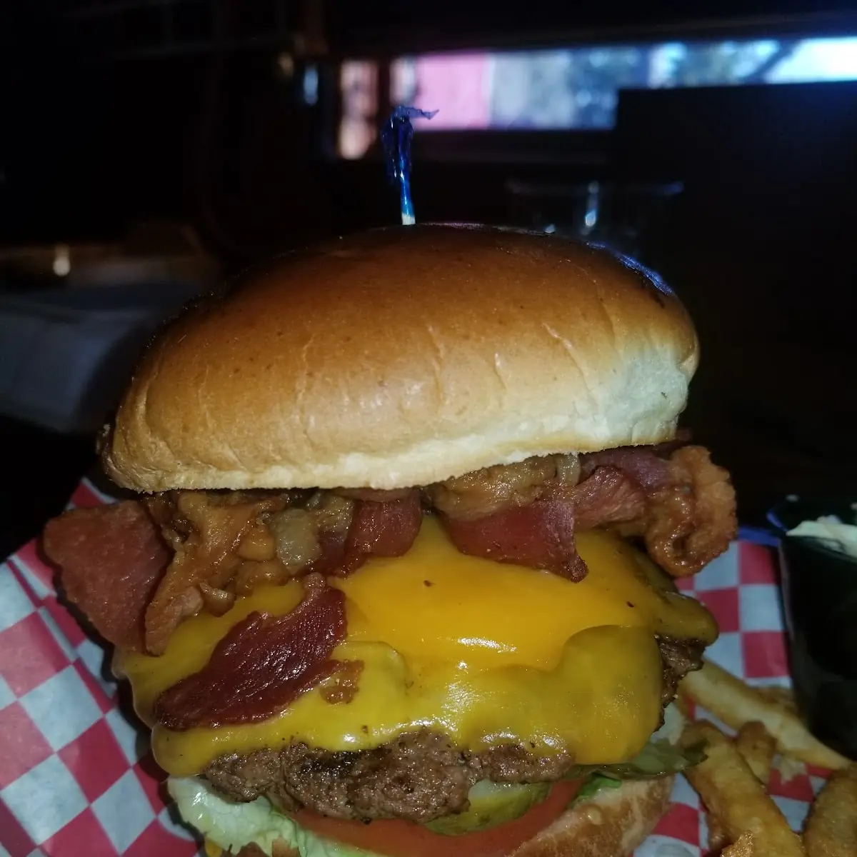 Bacon Cheeseburger