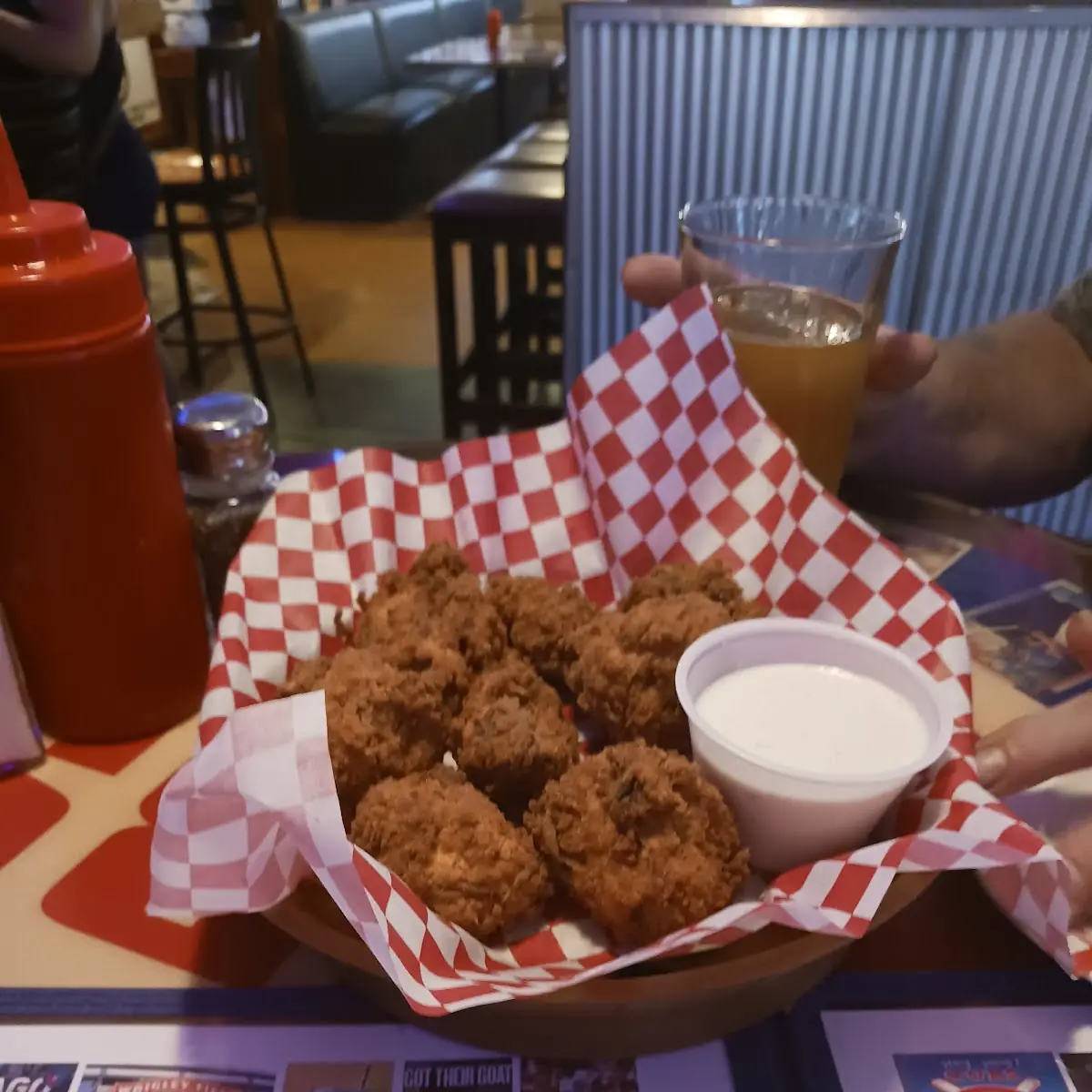 Fried Mushrooms