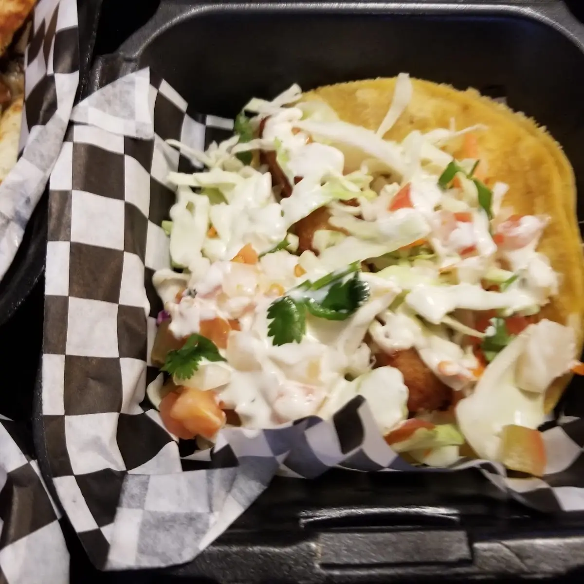 Taco De Pescado Fish Taco