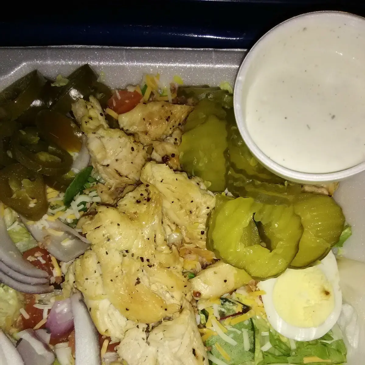 Grilled Chicken Salad