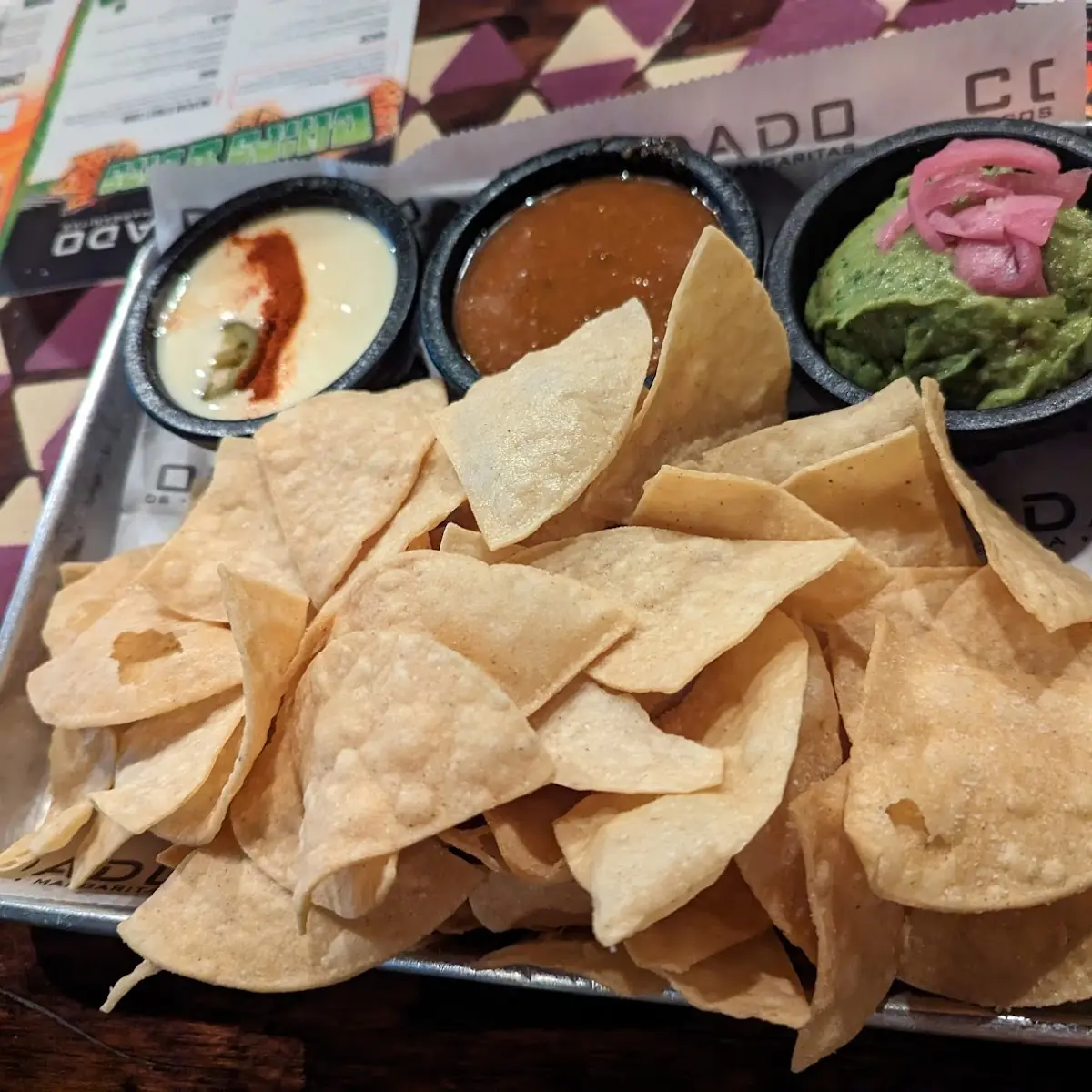 Chips and Guacamole