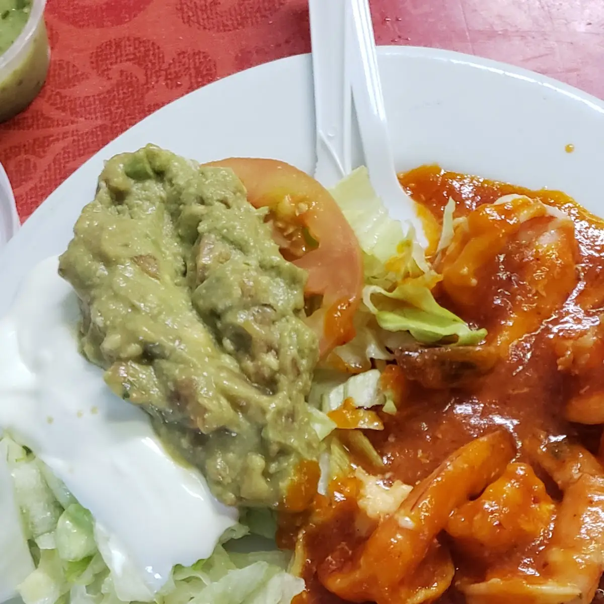 Camarones A la Diabla