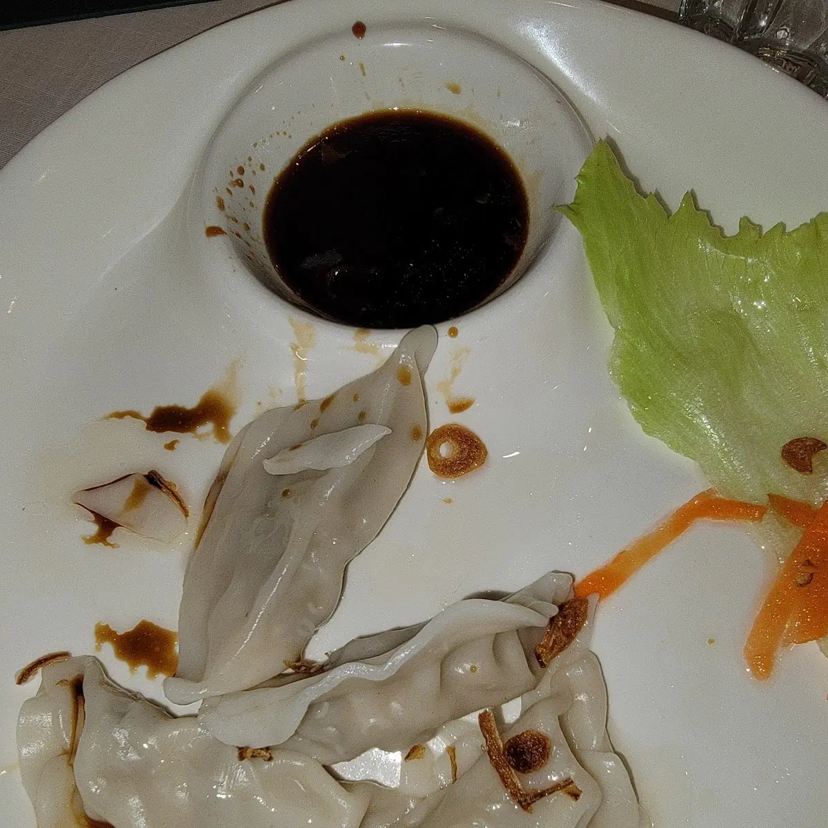 Kanom Jeeb Vegetable Dumpling