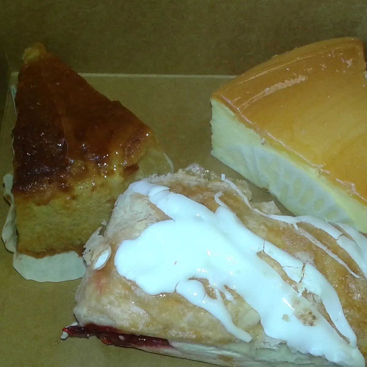 Puerto Rican Pastries