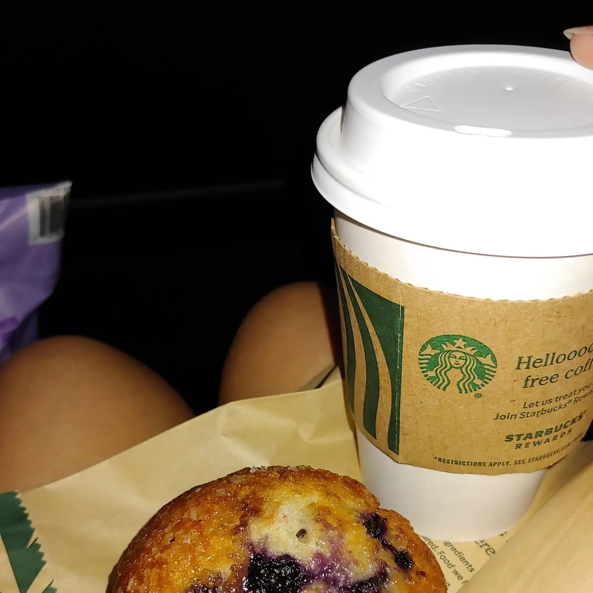 Blueberry Muffin